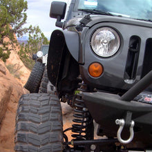 Load image into Gallery viewer, 0718-Wrangler-Jk-Xrc-4In-Fender-Flares;-Set-Of-4;-Black-Textured