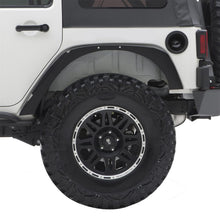 Load image into Gallery viewer, 0718-Wrangler-Jk-Xrc-4In-Fender-Flares;-Set-Of-4;-Black-Textured