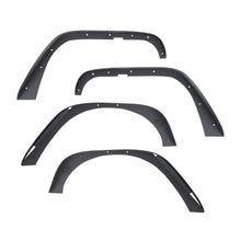 Load image into Gallery viewer, 0718-Wrangler-Jk-Xrc-4In-Fender-Flares;-Set-Of-4;-Black-Textured
