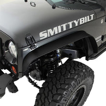 Load image into Gallery viewer, 0718-Wrangler-Jk-Xrc-4In-Fender-Flares;-Set-Of-4;-Black-Textured