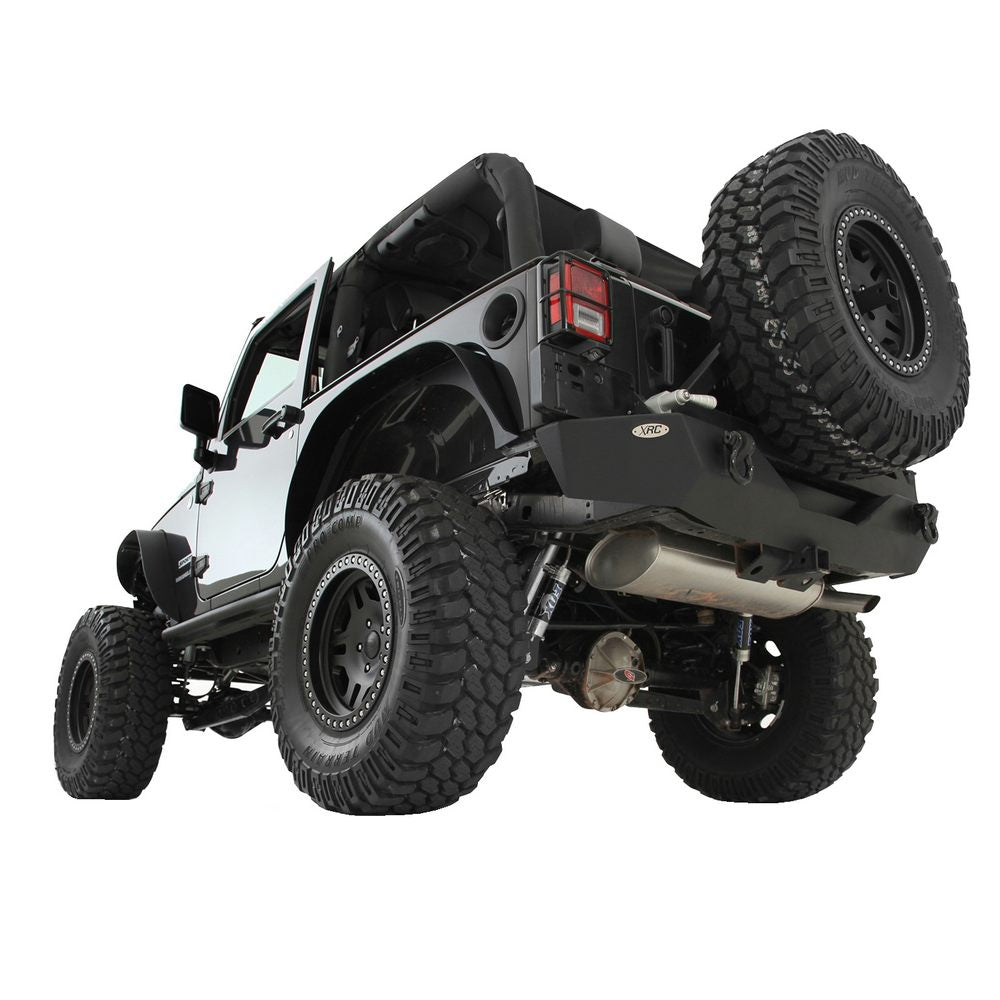 0718-Wrangler-Jk-Xrc-4In-Fender-Flares;-Set-Of-4;-Black-Textured