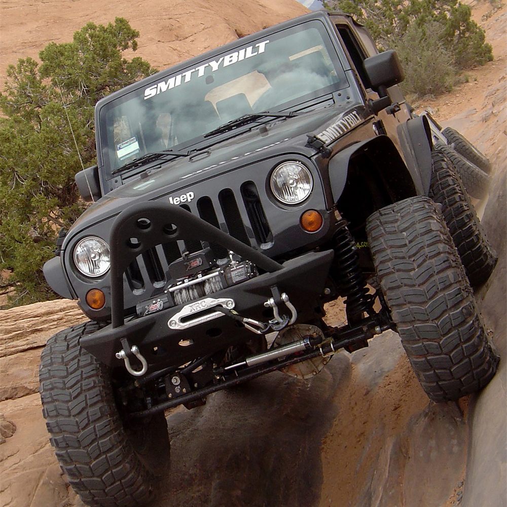 0718-Wrangler-Jk-Xrc-4In-Fender-Flares;-Set-Of-4;-Black-Textured
