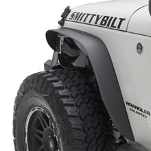 Load image into Gallery viewer, 0718-Wrangler-Jk-Xrc-4In-Fender-Flares;-Set-Of-4;-Black-Textured