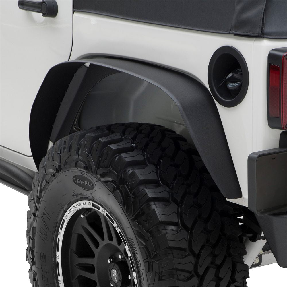 0718-Wrangler-Jk-Xrc-4In-Fender-Flares;-Set-Of-4;-Black-Textured