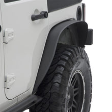Load image into Gallery viewer, 0718-Wrangler-Jk-Xrc-4In-Fender-Flares;-Set-Of-4;-Black-Textured