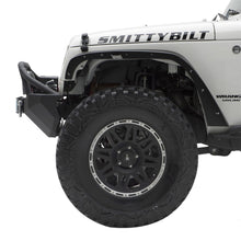 Load image into Gallery viewer, 0718-Wrangler-Jk-Xrc-4In-Fender-Flares;-Set-Of-4;-Black-Textured