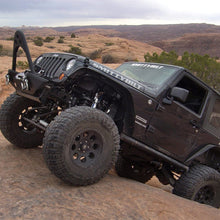 Load image into Gallery viewer, 0718-Wrangler-Jk-Xrc-4In-Fender-Flares;-Set-Of-4;-Black-Textured