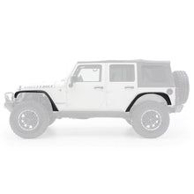Load image into Gallery viewer, 0718-Wrangler-Jk-Xrc-4In-Fender-Flares;-Set-Of-4;-Black-Textured