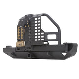 Smittybilt 76856-01 XRC RR BMPR W HITCH BLK 07-18 WRANGLER JK 2/4DOOR