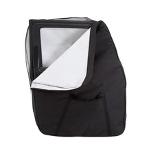 Load image into Gallery viewer, 0718-Wrangler-(JkJl)-Storage-Bag-Hard-Doors-Pair-Black