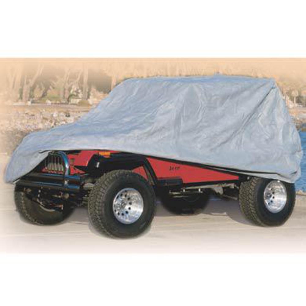 0718-Wrangler-(Jk)-2-Door-Complete-Cover-WStorage-Bag-Lock--Cable-Gray