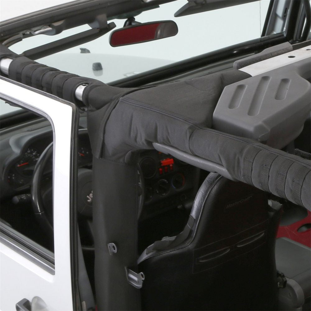 0718-Wrangler-(Jk)-2-Door-Replacement-Molle-Roll-Bar-Padding-Cover-Kit