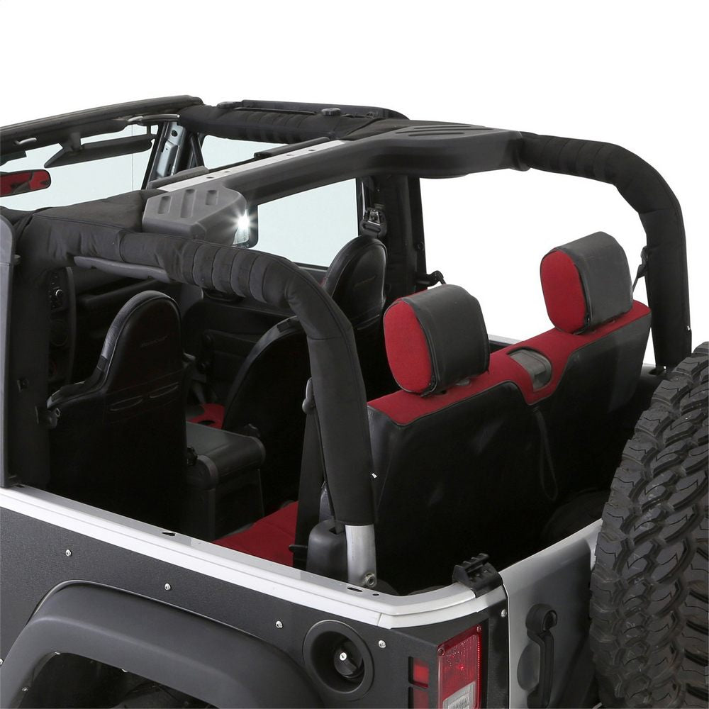 0718-Wrangler-(Jk)-2-Door-Replacement-Molle-Roll-Bar-Padding-Cover-Kit