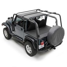 Load image into Gallery viewer, 0718-Wrangler-(Jk)-2-Door-Src-Roof-Rack-300-Lb-Rating-Black-Textured