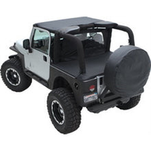 Load image into Gallery viewer, 0718-Wrangler-(Jk)-2-Door-Wind-Breaker-Black-Diamond