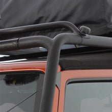 Load image into Gallery viewer, 0718-Wrangler-(Jk)-4-Door-Src-Roof-Rack-300-Lb-Rating-Black-Textured
