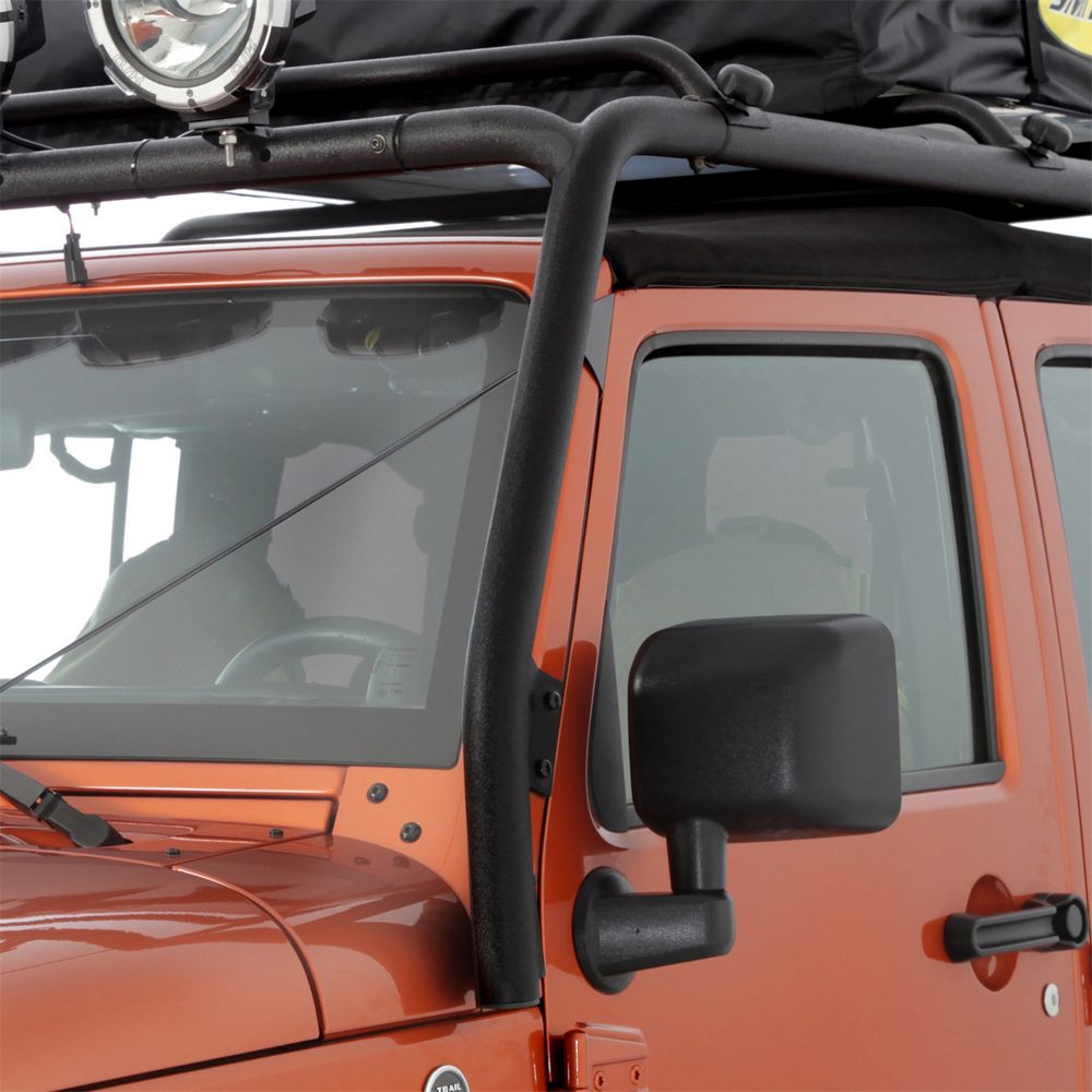 0718-Wrangler-(Jk)-4-Door-Src-Roof-Rack-300-Lb-Rating-Black-Textured