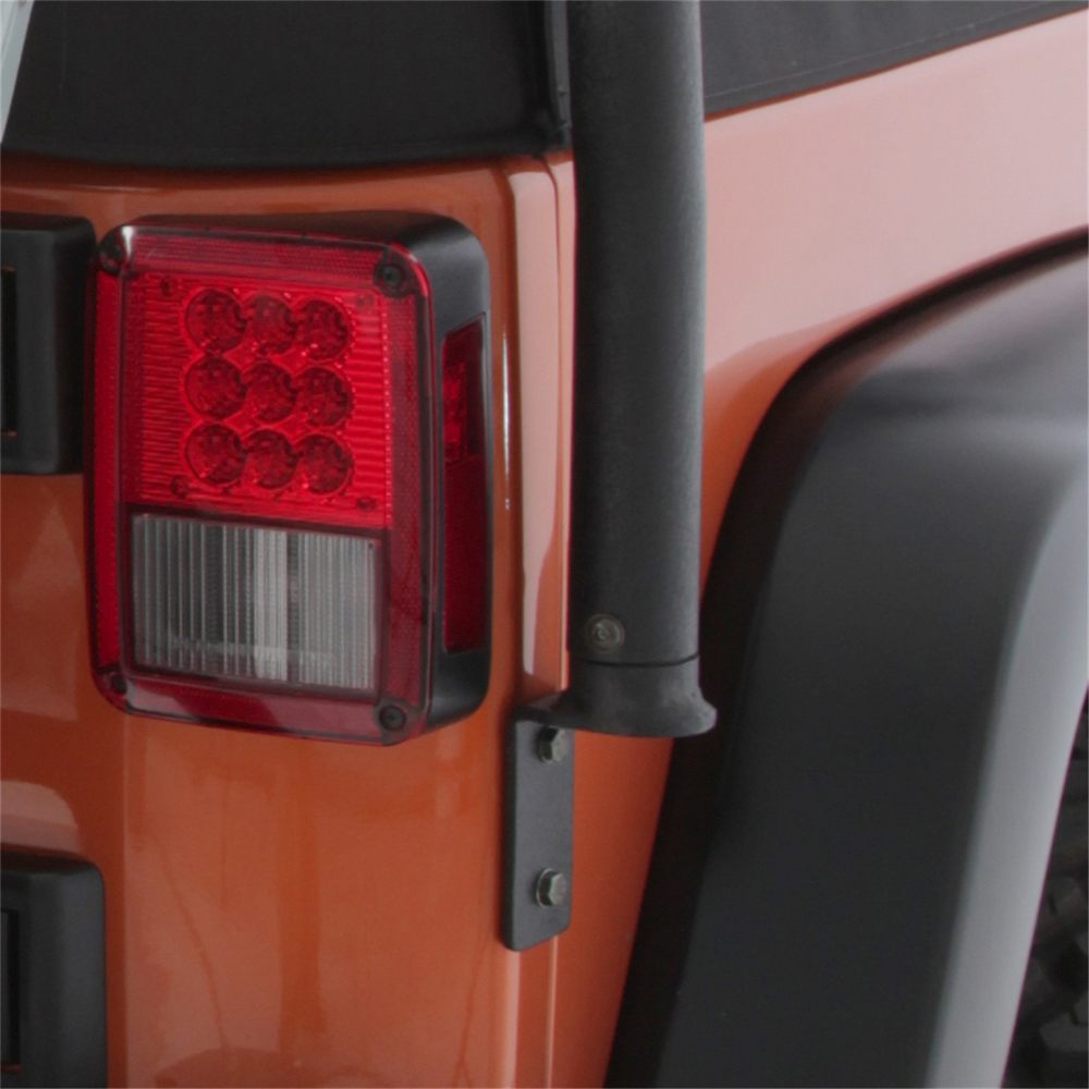 0718-Wrangler-(Jk)-4-Door-Src-Roof-Rack-300-Lb-Rating-Black-Textured