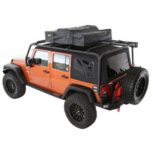 Load image into Gallery viewer, 0718-Wrangler-(Jk)-4-Door-Src-Roof-Rack-300-Lb-Rating-Black-Textured