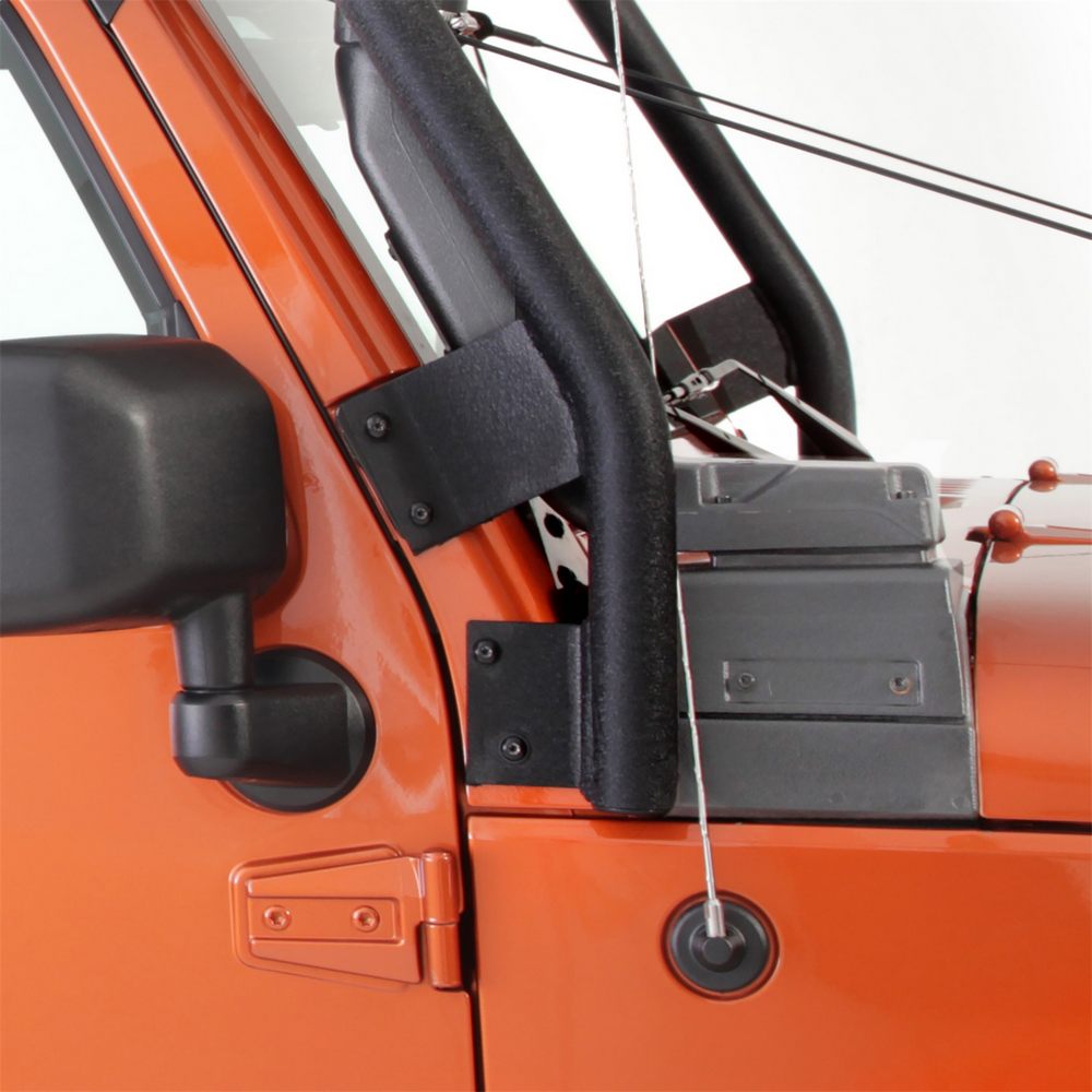 0718-Wrangler-(Jk)-4-Door-Src-Roof-Rack-300-Lb-Rating-Black-Textured