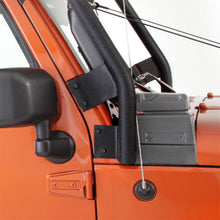 Load image into Gallery viewer, 0718-Wrangler-(Jk)-4-Door-Src-Roof-Rack-300-Lb-Rating-Black-Textured