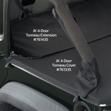 Load image into Gallery viewer, 0718-Wrangler-(Jk)-4-Door-Tonneau-Cover-Extension-Black-Diamond