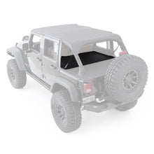 Load image into Gallery viewer, 0718-Wrangler-(Jk)-4-Door-Tonneau-Cover-Extension-Black-Diamond
