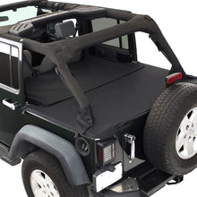 Load image into Gallery viewer, 0718-Wrangler-(Jk)-4-Door-Tonneau-Cover-Extension-Black-Diamond