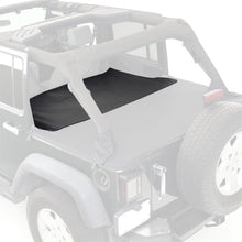 Load image into Gallery viewer, 0718-Wrangler-(Jk)-4-Door-Tonneau-Cover-Extension-Black-Diamond