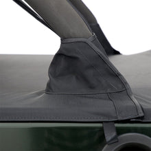 Load image into Gallery viewer, 0718-Wrangler-(Jk)-4-Door-Tonneau-Cover-For-Oem-Soft-Top-W-Channel-Mount-Black-Diamond