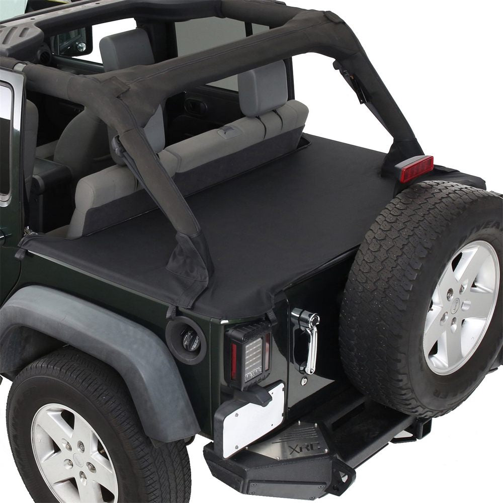 0718-Wrangler-(Jk)-4-Door-Tonneau-Cover-For-Oem-Soft-Top-W-Channel-Mount-Black-Diamond