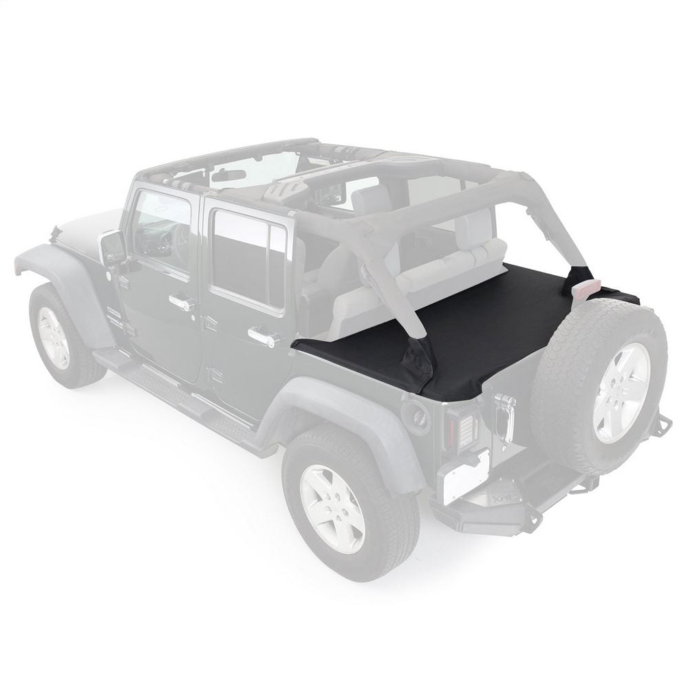 0718-Wrangler-(Jk)-4-Door-Tonneau-Cover-For-Oem-Soft-Top-W-Channel-Mount-Black-Diamond