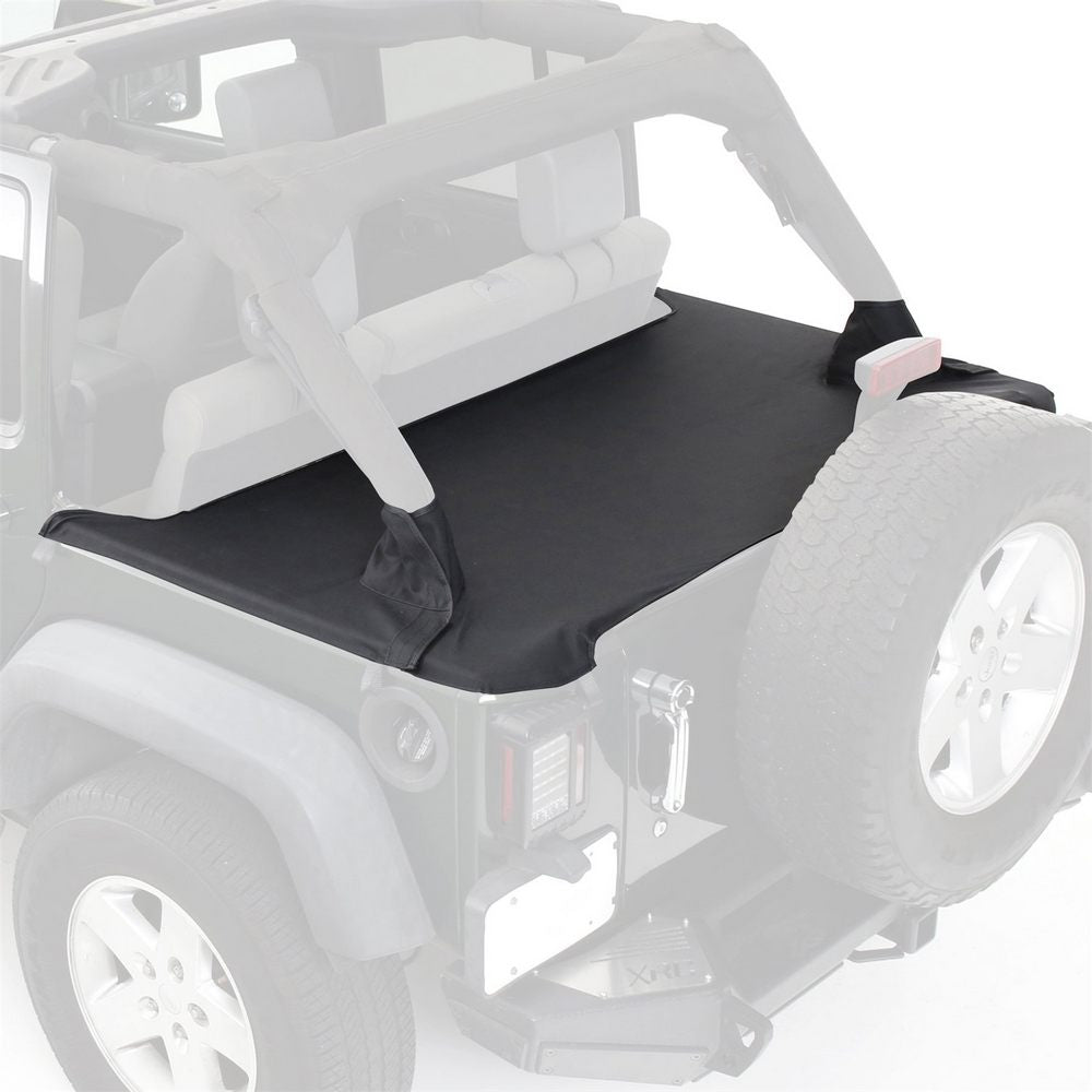 0718-Wrangler-(Jk)-4-Door-Tonneau-Cover-For-Oem-Soft-Top-W-Channel-Mount-Black-Diamond