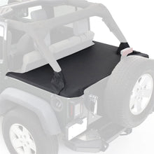 Load image into Gallery viewer, 0718-Wrangler-(Jk)-4-Door-Tonneau-Cover-For-Oem-Soft-Top-W-Channel-Mount-Black-Diamond