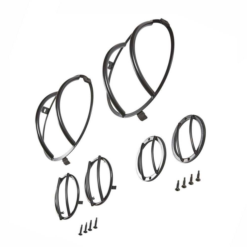 0718-Wrangler-(Jk)-Complete-Euro-Kit-Incl;-Turn-Signal-Headlight-And-Side-Marker-Guards-Black