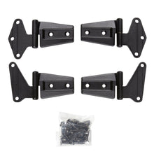 Load image into Gallery viewer, 0718-Wrangler-(Jk)-Door-Hinges-Black