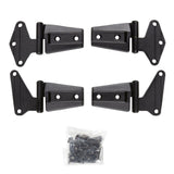 Smittybilt 7687 Door Hinges - Black