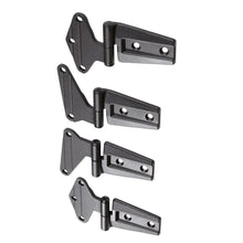 Load image into Gallery viewer, 0718-Wrangler-(Jk)-Door-Hinges-Black
