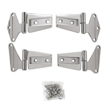 Load image into Gallery viewer, 0718-Wrangler-(Jk)-Door-Hinges-Stainless-Steel