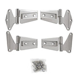 Smittybilt 7487 Door Hinges - Stainless Steel