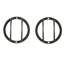 Load image into Gallery viewer, 0718-Wrangler-(Jk)-Euro-Side-Turn-Signal-Guards-Black-2-Piece