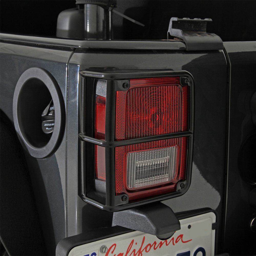 0718-Wrangler-(Jk)-Euro-Tail-Light-Guards-Black