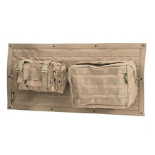 Load image into Gallery viewer, 0718-Wrangler-(Jk)-Gear-Tailgate-Cover-Coyote-Tan