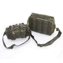 Load image into Gallery viewer, 0718-Wrangler-(Jk)-Gear-Tailgate-Cover-O.D.-Green