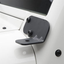 Load image into Gallery viewer, 0718-Wrangler-(Jk)-Light-Mount-Windshield-Hinge-Bracket-Black