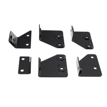 Load image into Gallery viewer, 0718-Wrangler-(Jk)-Seat-Adapters-Front-All-Seats-Includes-Driver--Passenger-Side