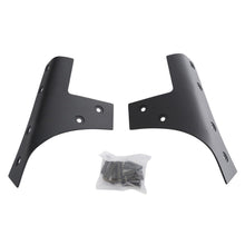 Load image into Gallery viewer, 0718-Wrangler-(Jk)-Windshield-Brackets-Black
