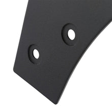 Load image into Gallery viewer, 0718-Wrangler-(Jk)-Windshield-Brackets-Black
