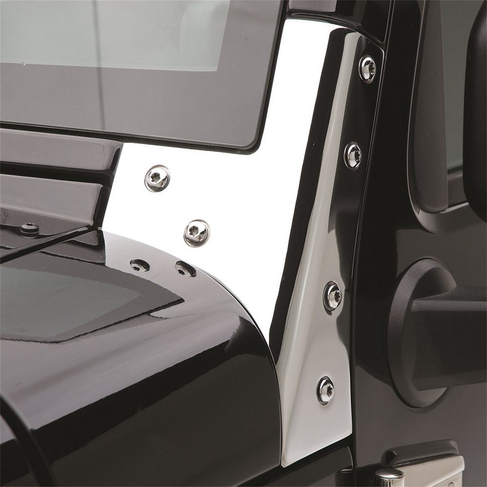 0718-Wrangler-(Jk)-Windshield-Brackets-Black