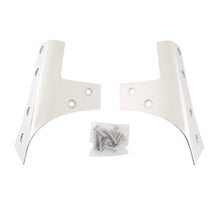 Load image into Gallery viewer, 0718-Wrangler-(Jk)-Windshield-Brackets-Stainless-Steel